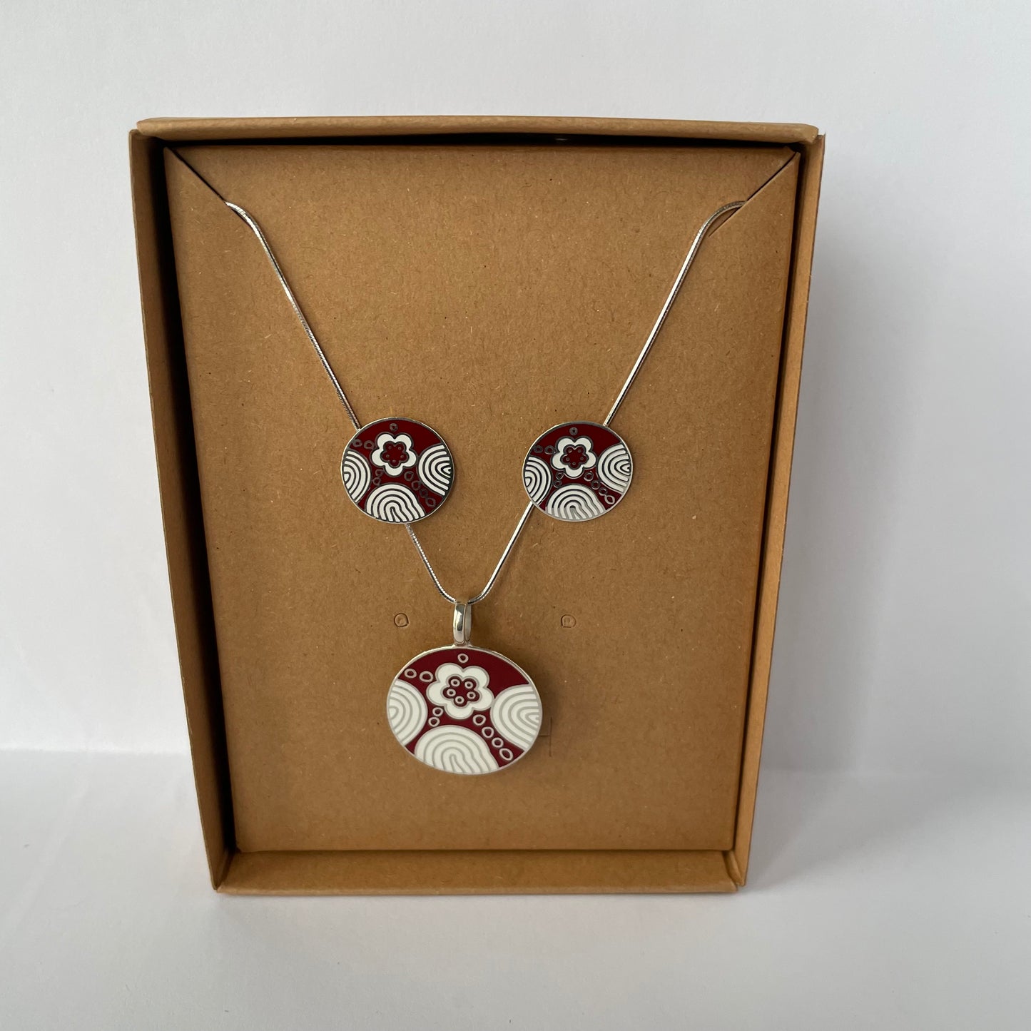 Flower Pendant Sets