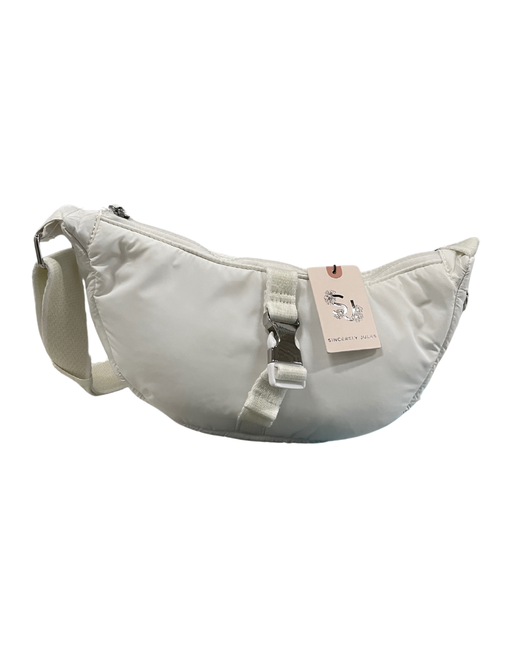 Sincerely Jules White Crossbody