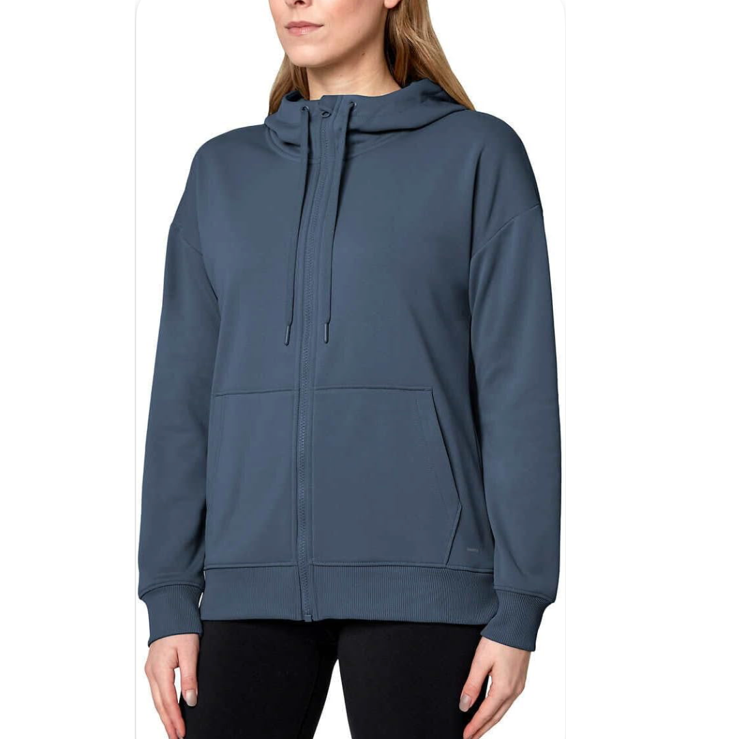 Mondetta Ladies' Performance Full Zip Hoodie