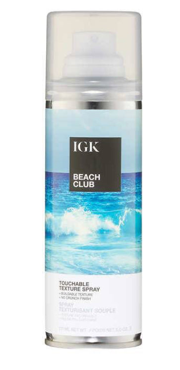 IGK Beach Club Texture Spray, 5 oz