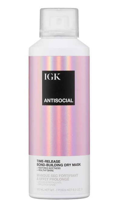 IGK Antisocial Dry Hair Mask, 5 oz