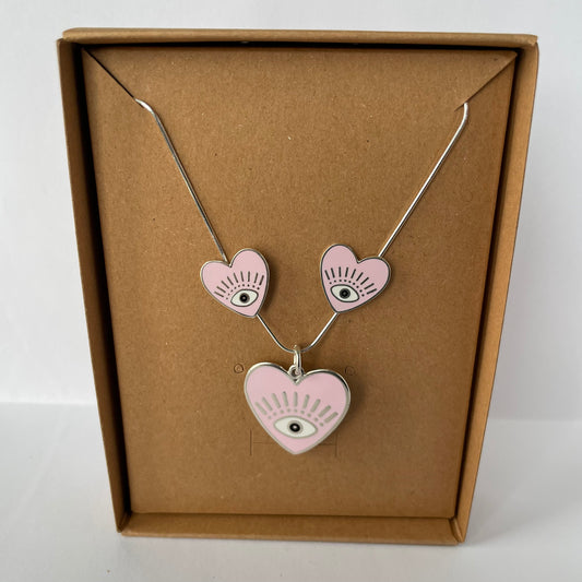 Pink Heart Sets