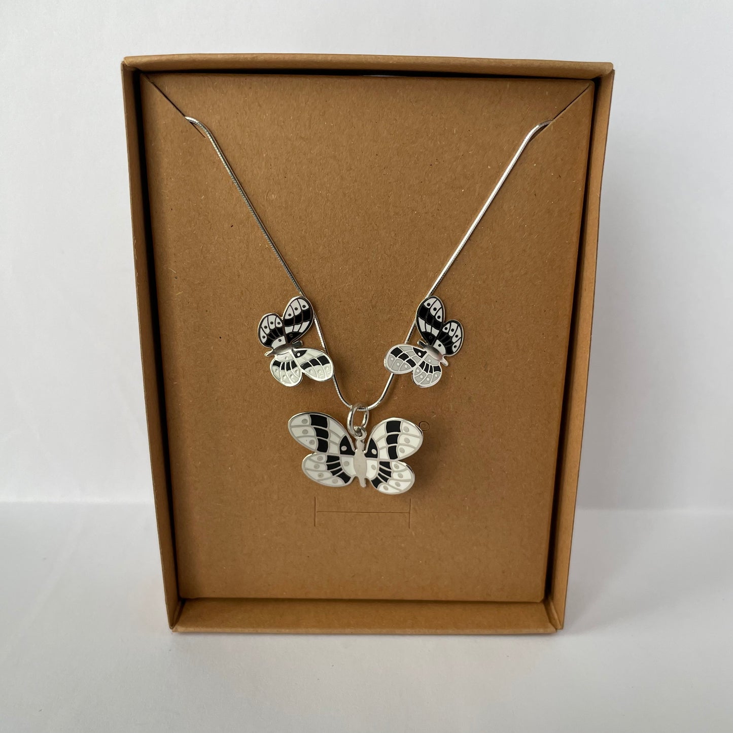 Black and White Butterfly Sets