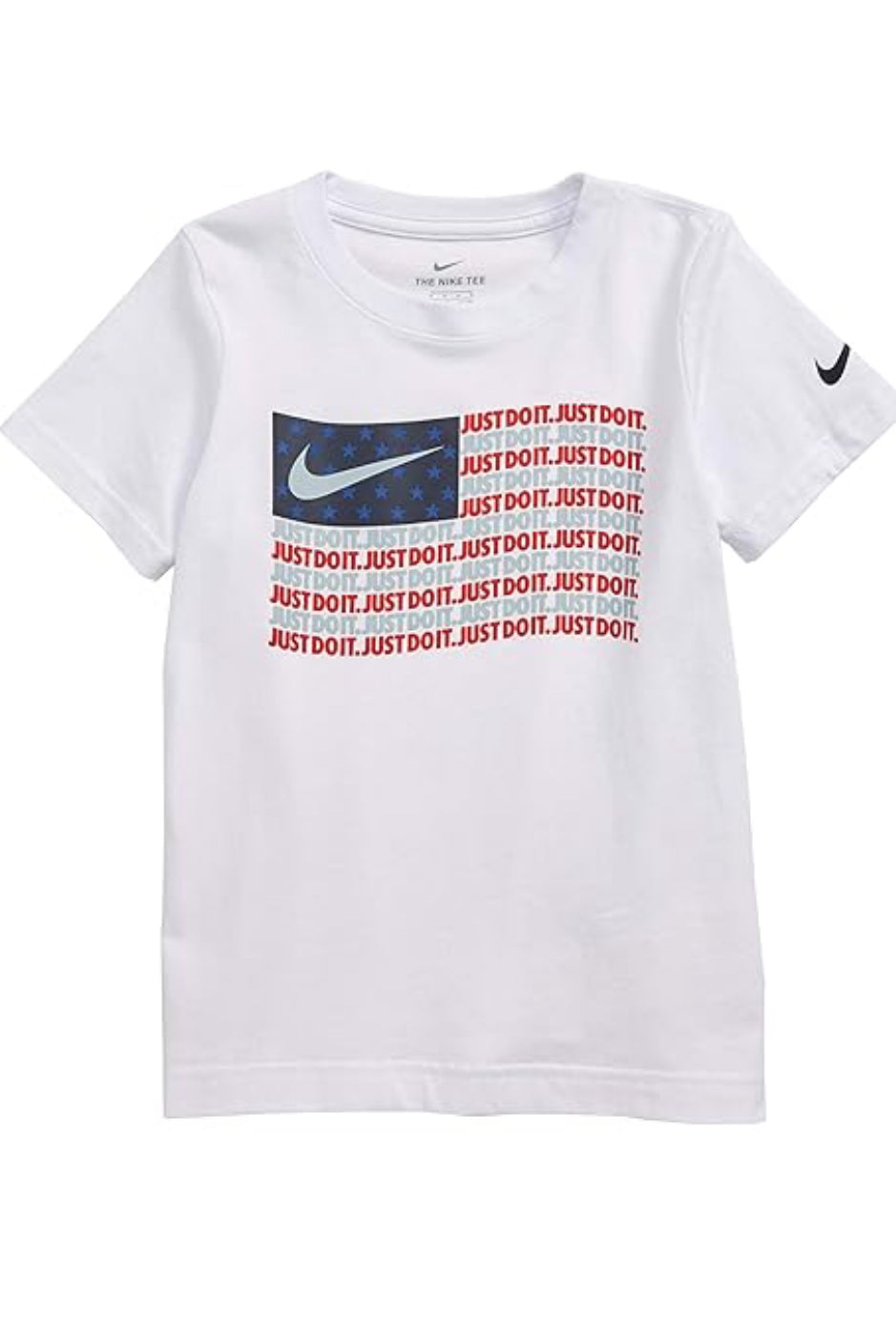 The Nike Tee White Kids