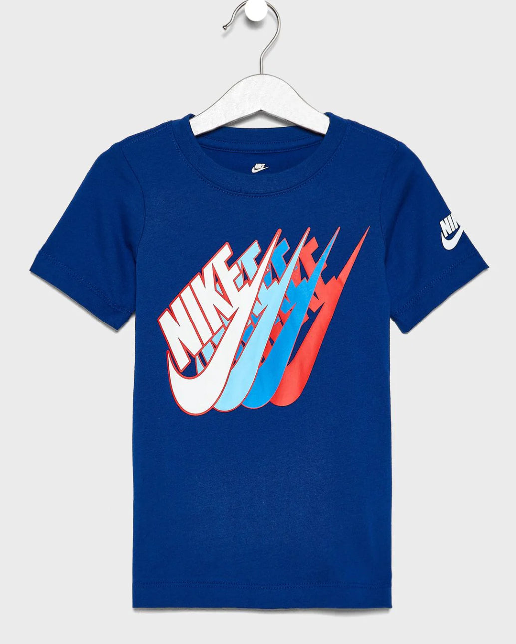 The Nike Tee Blue Kids