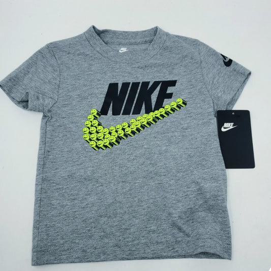 The Nike Tee Gray Kids