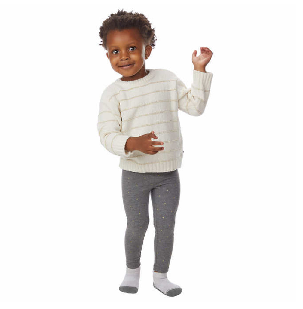 DKNY Kids 2-piece Chenille Set White