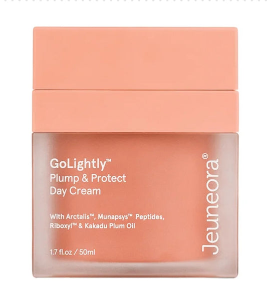 Jeuneora GoLightly Plump & Protect Cream, 1.69 fl oz