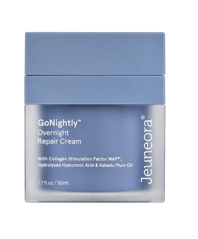 Jeuneora GoNightly Overnight Repair Cream, 1.69 fl oz