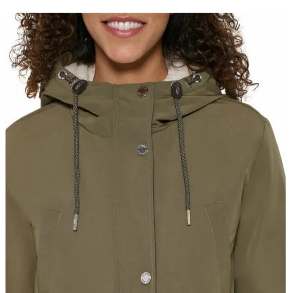 Tommy Hilfiger women parka jacket green