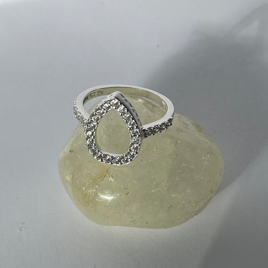 Perfect Pear Ring Size 5