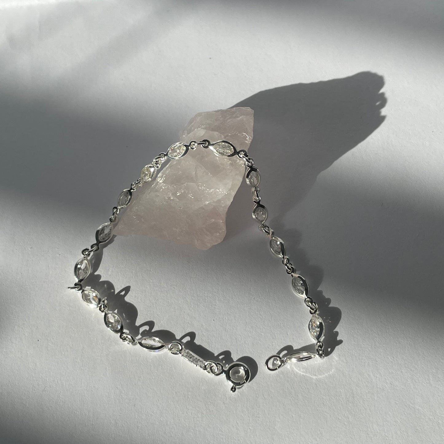 Silver Sequence Bracelet